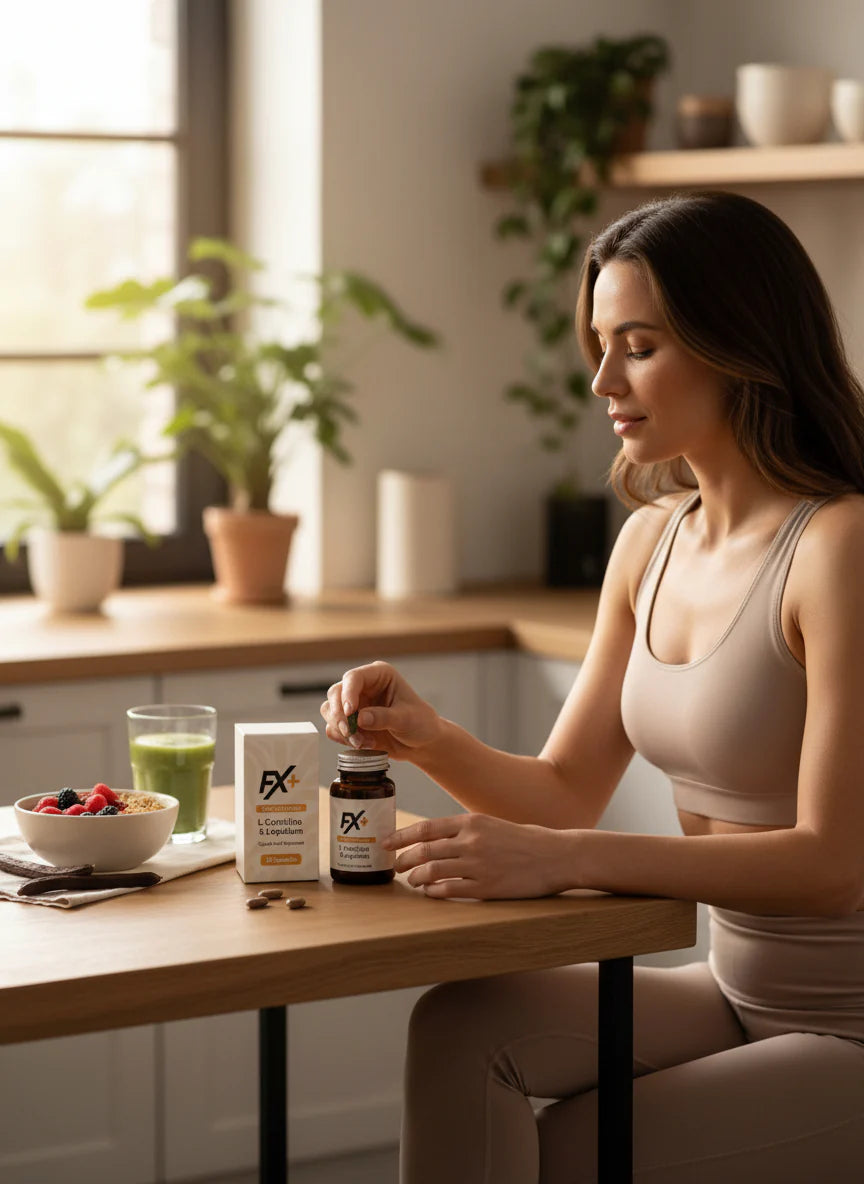 FX+ Capsule – Food supplement with L-carnitine & Lepidium