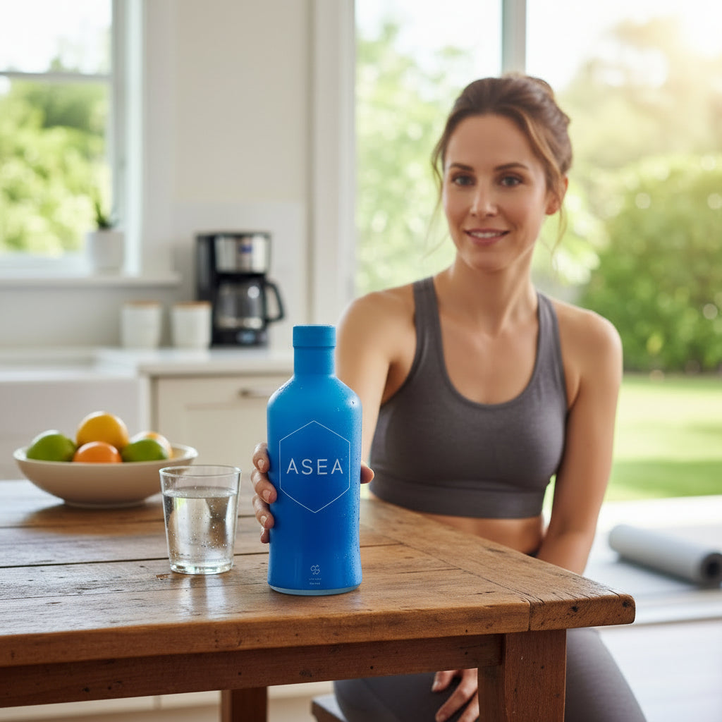 ASEA® Drink Redox Signal Molekulen