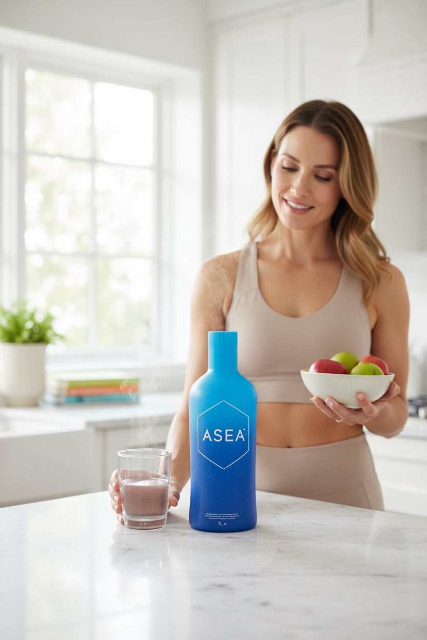 ASEA® Drink Redox Signal Molekulen