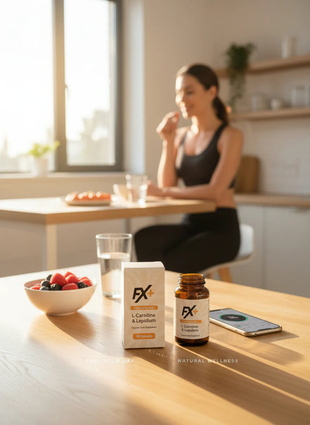 FX+ Capsule – Food supplement with L-carnitine & Lepidium