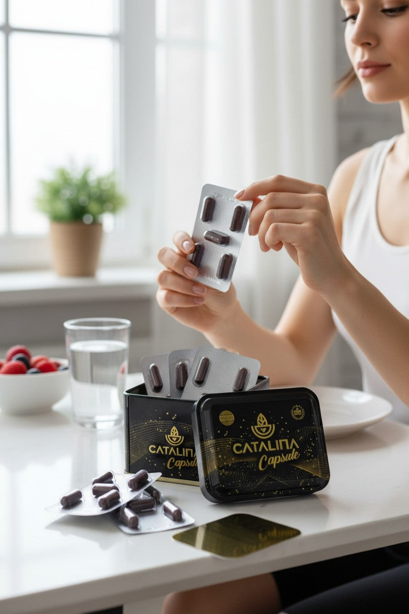 Catalina Kapseln Fatburner