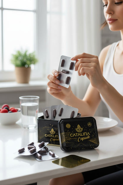 Catalina Kapseln Fatburner
