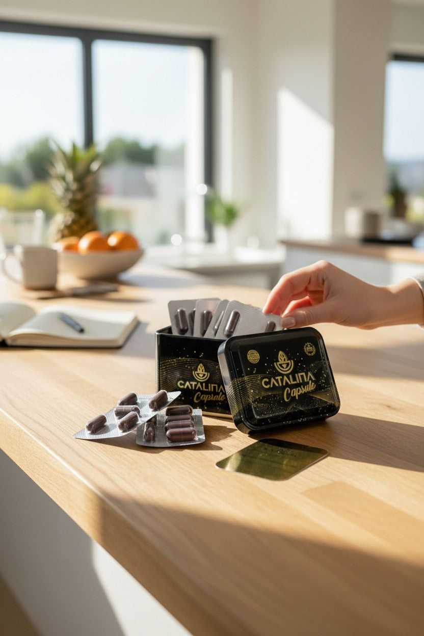 Catalina Kapseln Fatburner