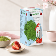 Matcha Premium Erdbeere – Hero Produktbild