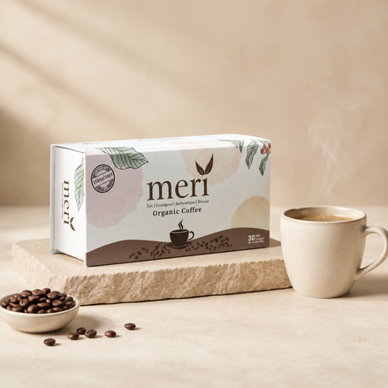 Meri Kaffee – Hero-Produktbild