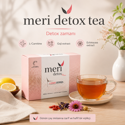 Meri Kräutertee – Infografik
