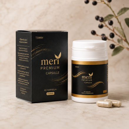 Meri Premium Kapseln – Hero