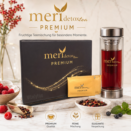 Meri Premium Tee – Infografik