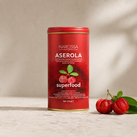 Narcissa Acerola Kräuterpulver – Hero Produktbild