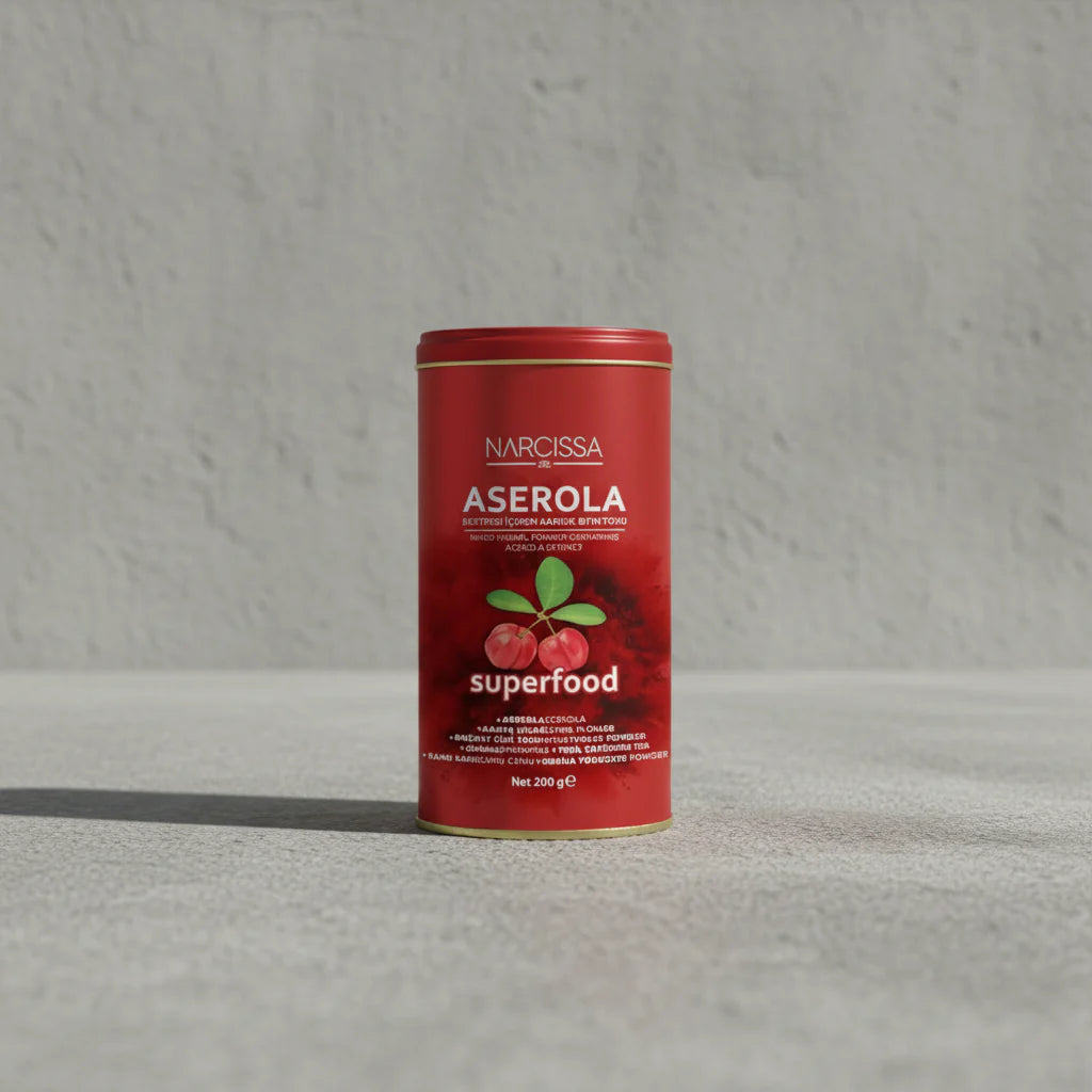 Narcissa Acerola Kapseln – mit Acerola-Extrakt