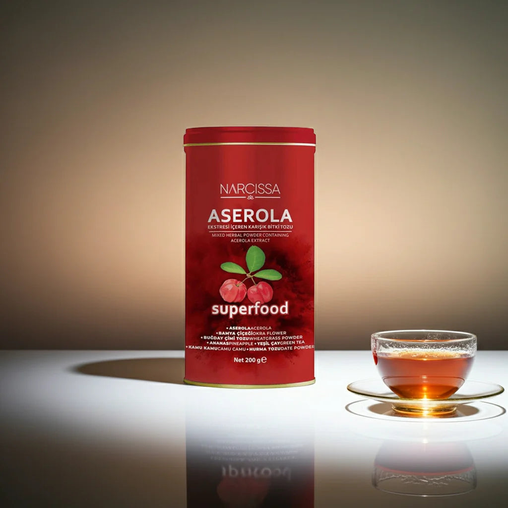 Narcissa Acerola Kapseln – mit Acerola-Extrakt