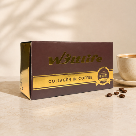 Wiltlife Instantkaffee – Hero-Produktbild