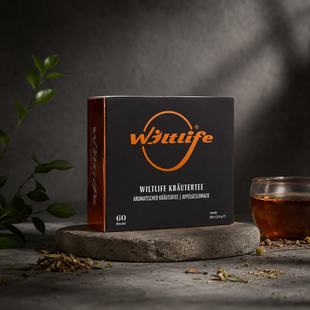 Wiltlife Kräutertee – Hero Produktbild