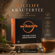 Wiltlife Kräutertee – Infografik