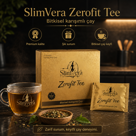 Zerofit Tee – Infografik